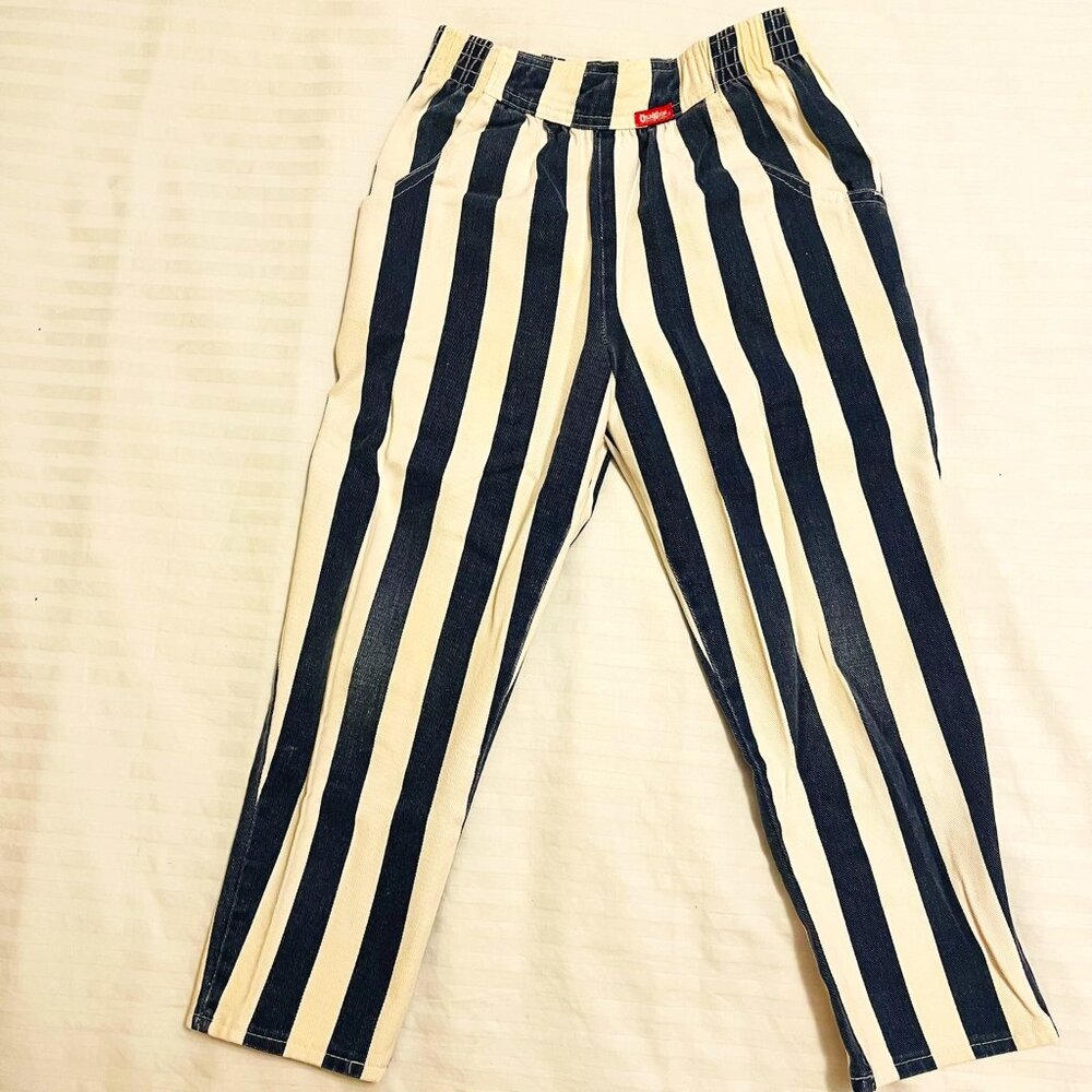 OSHKOSH Striped Jeans. 100% Cotton. Size 6. EUC.